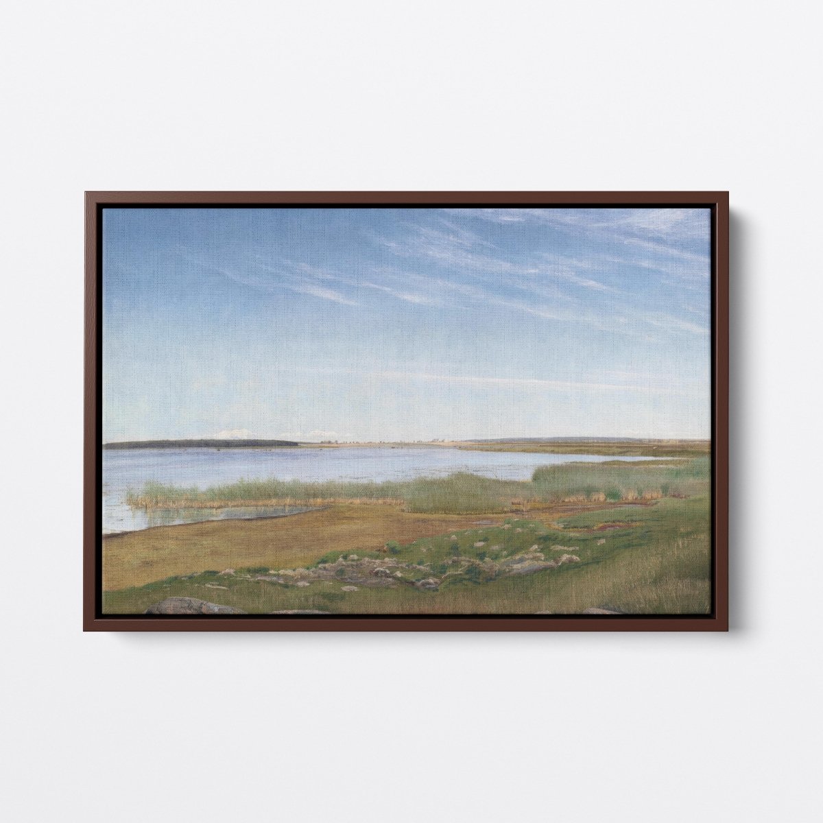 The Fjord near Karrebæksminde | L.A. Ring | Ave Legato Art Prints