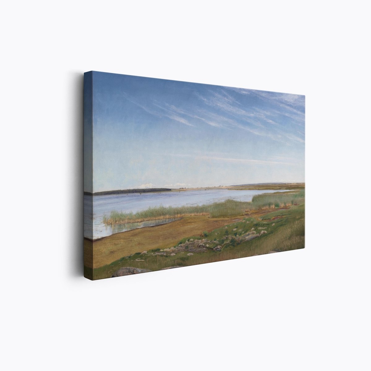 The Fjord near Karrebæksminde | L.A. Ring | Ave Legato Art Prints