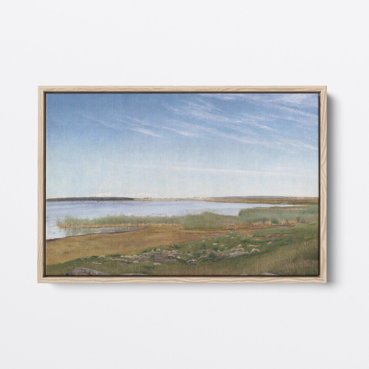 The Fjord near Karrebæksminde | L.A. Ring | Ave Legato Art Prints