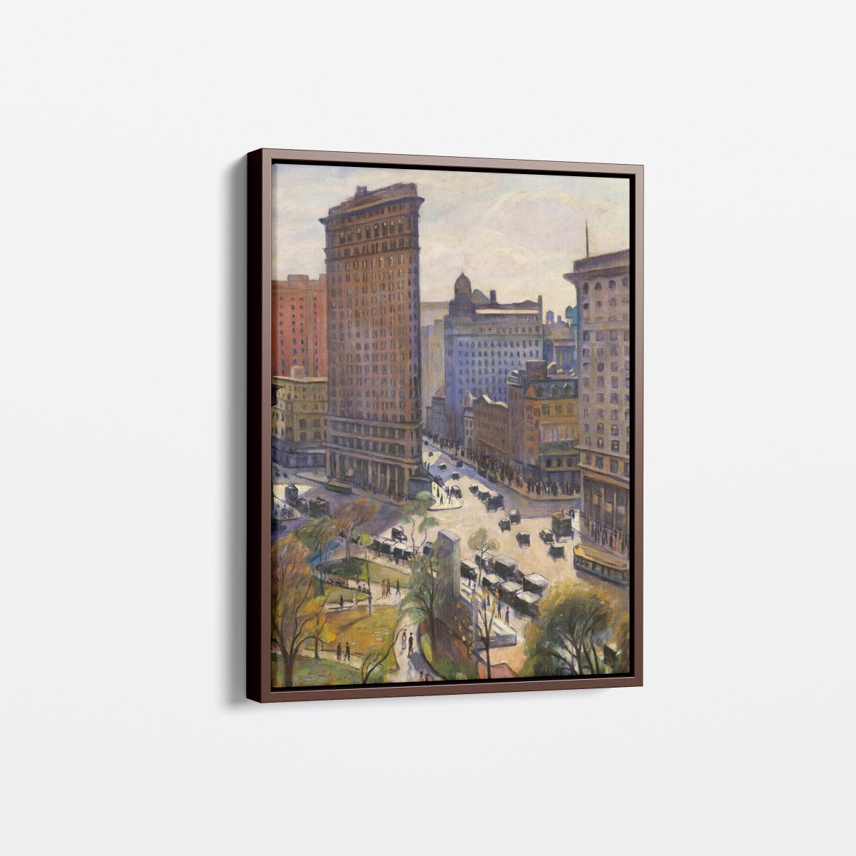 The Flatiron Building | Samuel Halpert | Ave Legato Art Prints