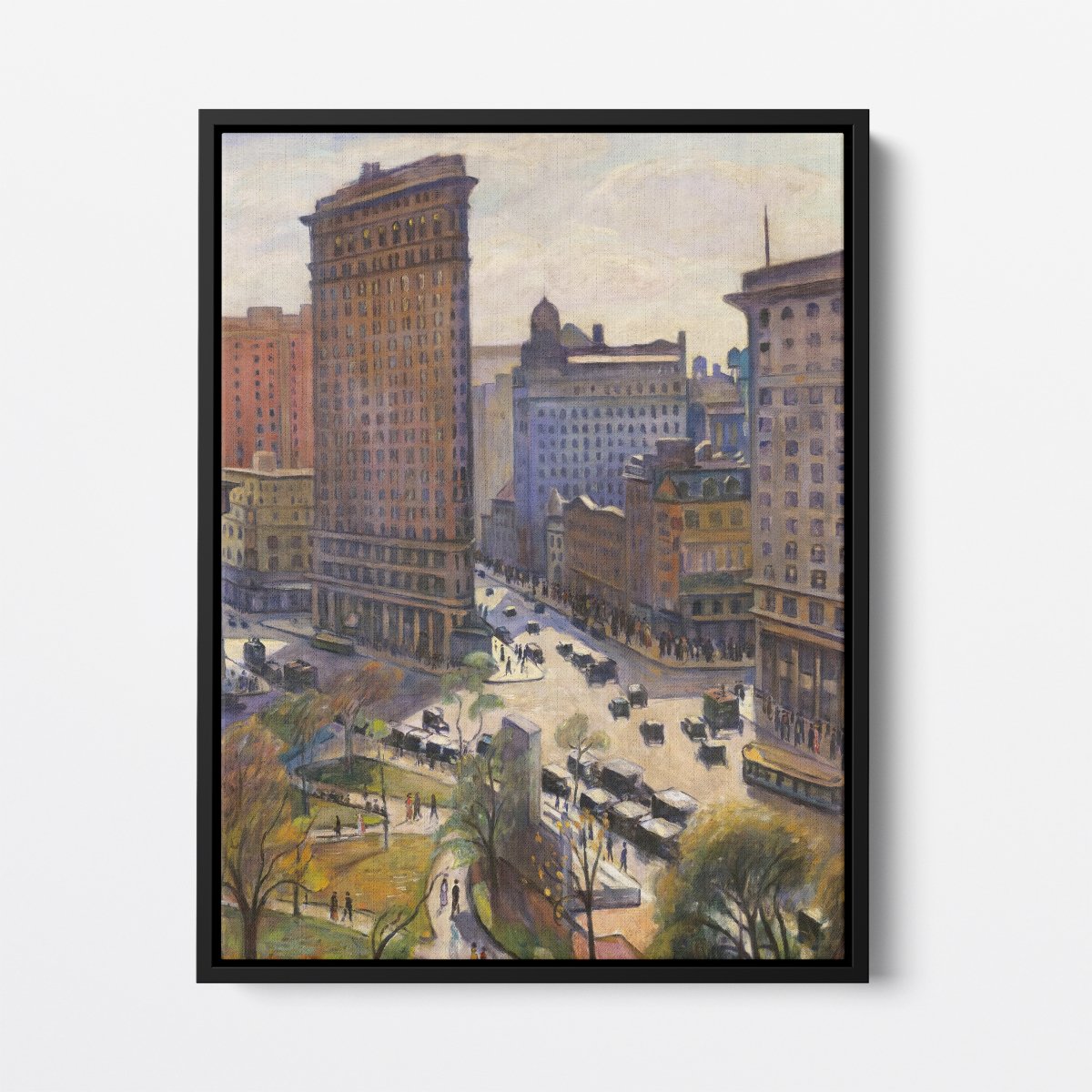 The Flatiron Building | Samuel Halpert | Ave Legato Art Prints