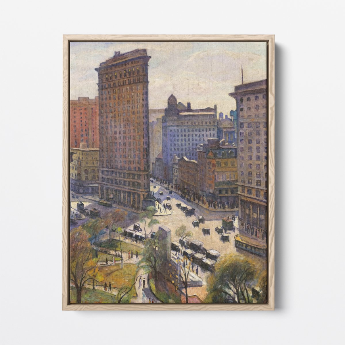 The Flatiron Building | Samuel Halpert | Ave Legato Art Prints