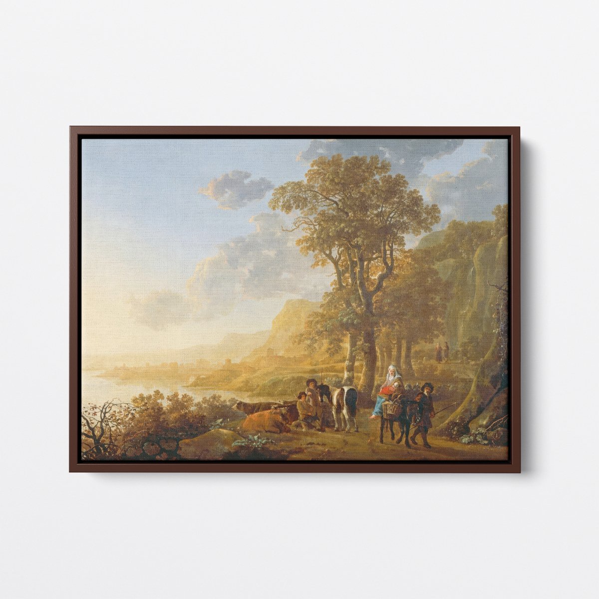 The Flight Into Egypt | Aelbert Cuyp | Ave Legato Art Prints