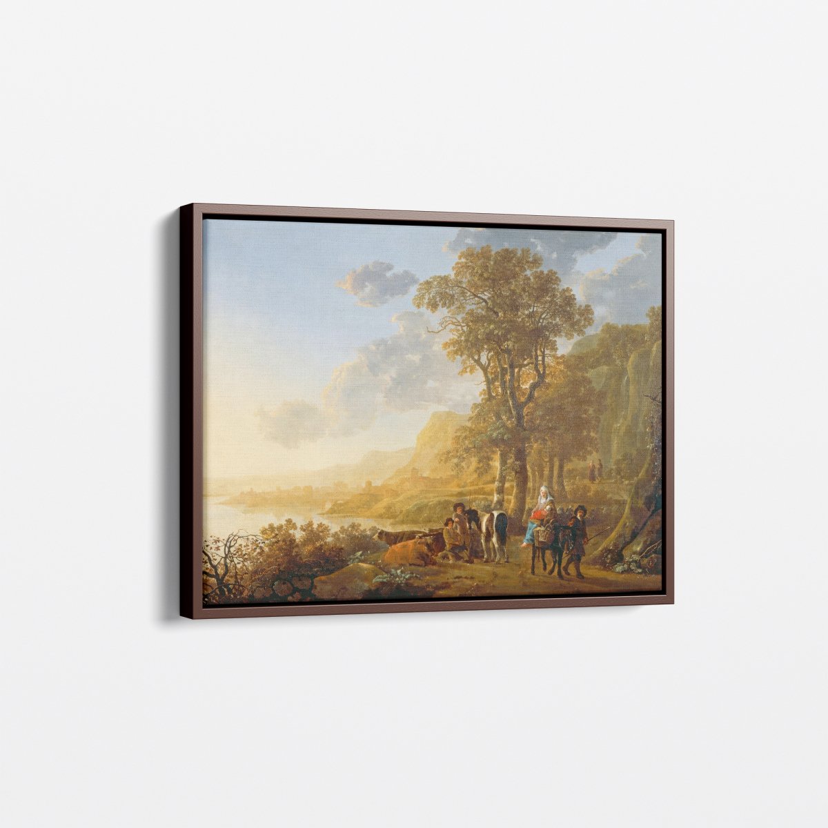 The Flight Into Egypt | Aelbert Cuyp | Ave Legato Art Prints