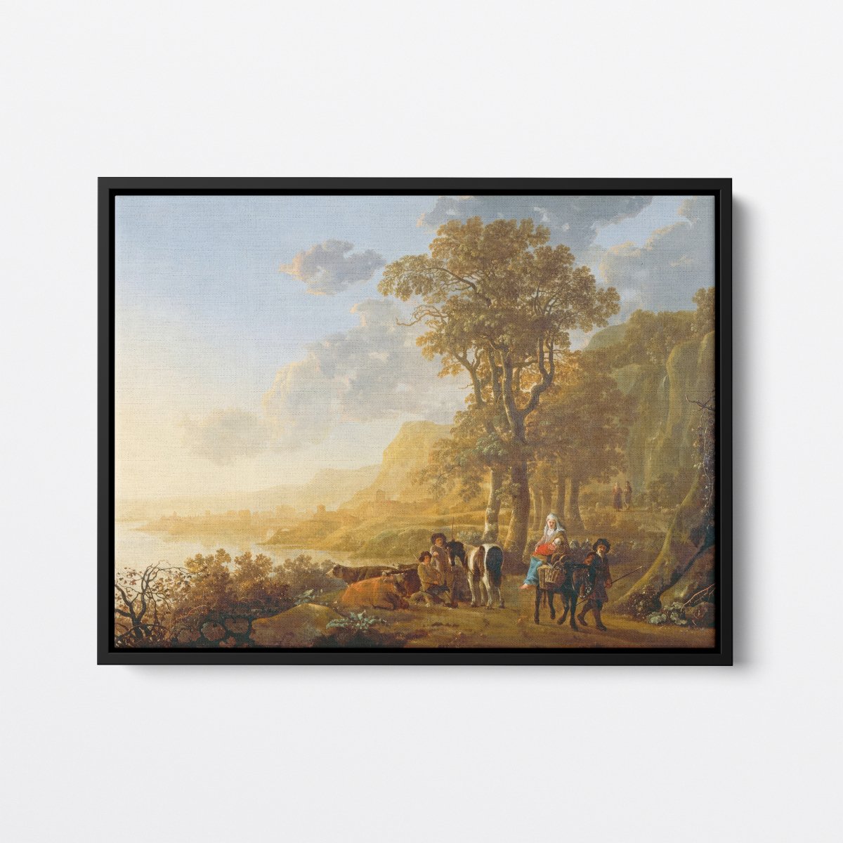 The Flight Into Egypt | Aelbert Cuyp | Ave Legato Art Prints