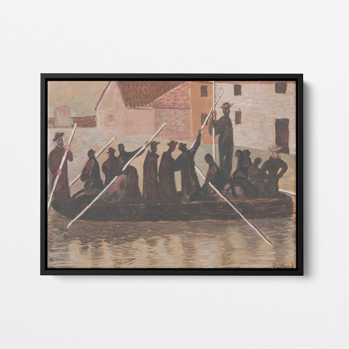 The Flood | Cyprian Majerník | Ave Legato Art Prints