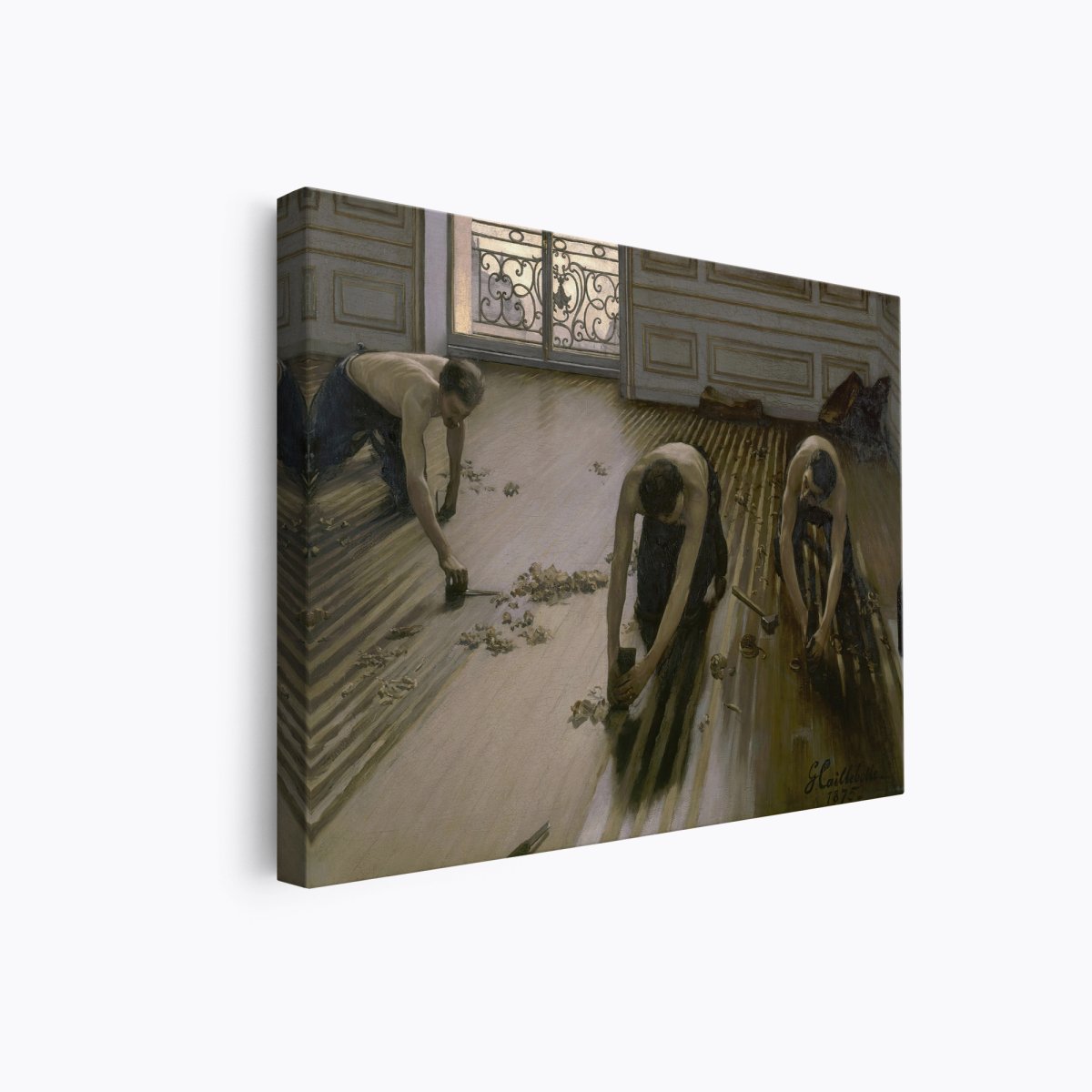 The Floor Scrapers | Gustave Caillebotte | Ave Legato Art Prints