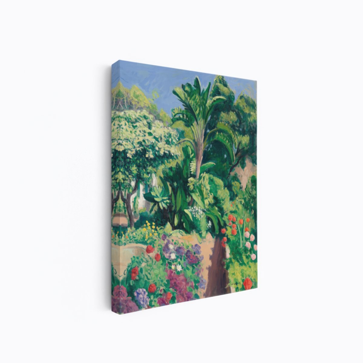 The Flower Garden | Albert Marquet | Ave Legato Art Prints