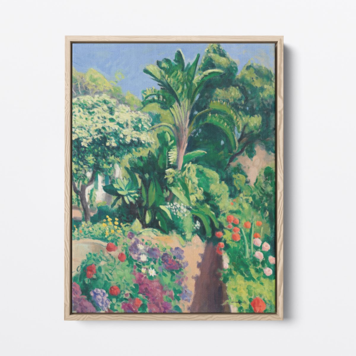 The Flower Garden | Albert Marquet | Ave Legato Art Prints