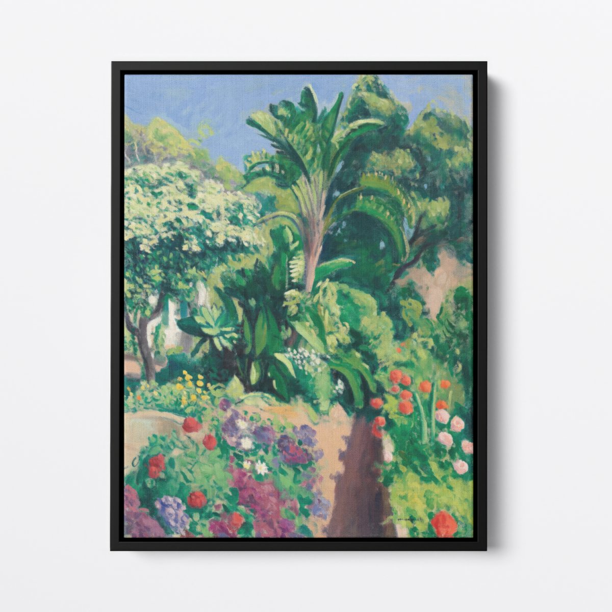 The Flower Garden | Albert Marquet | Ave Legato Art Prints