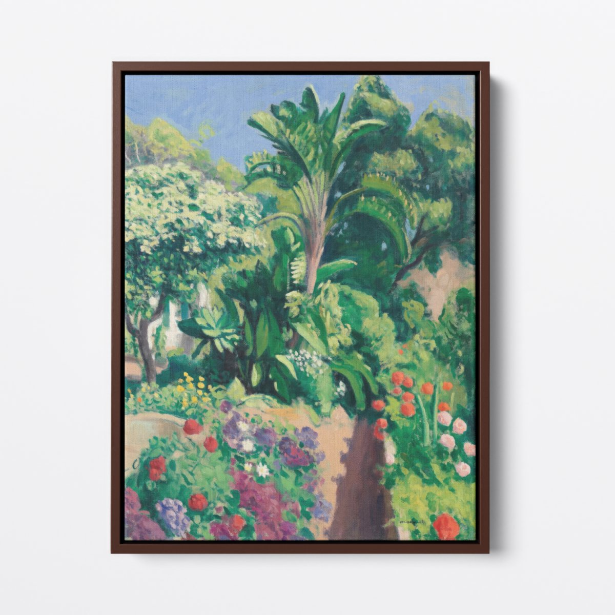 The Flower Garden | Albert Marquet | Ave Legato Art Prints