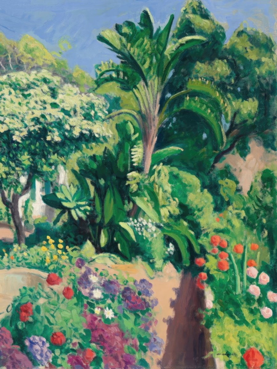 The Flower Garden | Albert Marquet | Ave Legato Art Prints