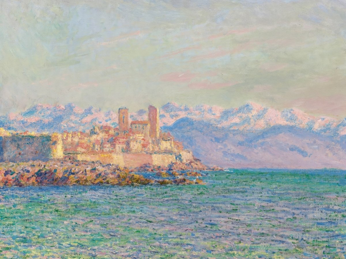 The Fort of Antibes | Claude Monet | Ave Legato Art Prints