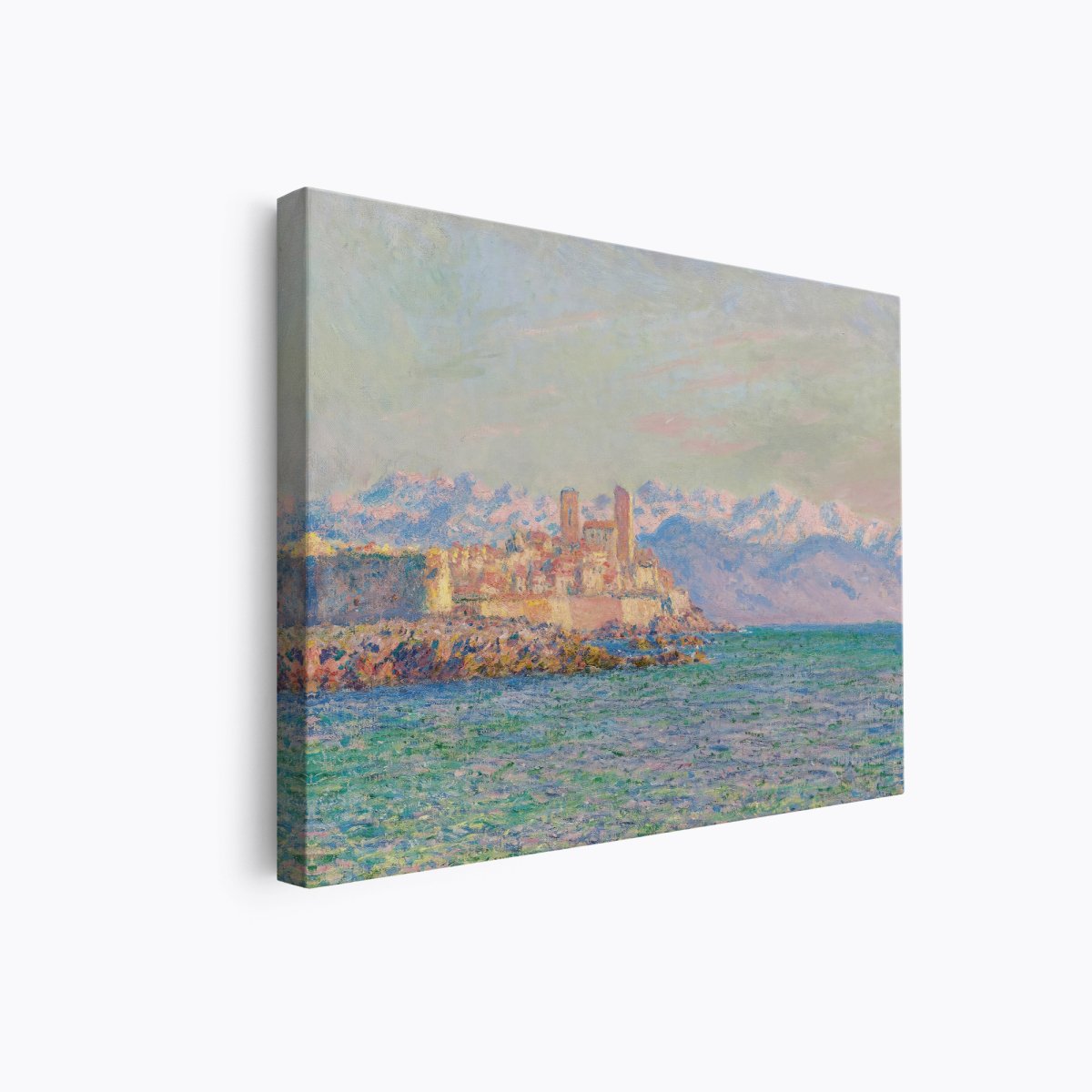 The Fort of Antibes | Claude Monet | Ave Legato Art Prints