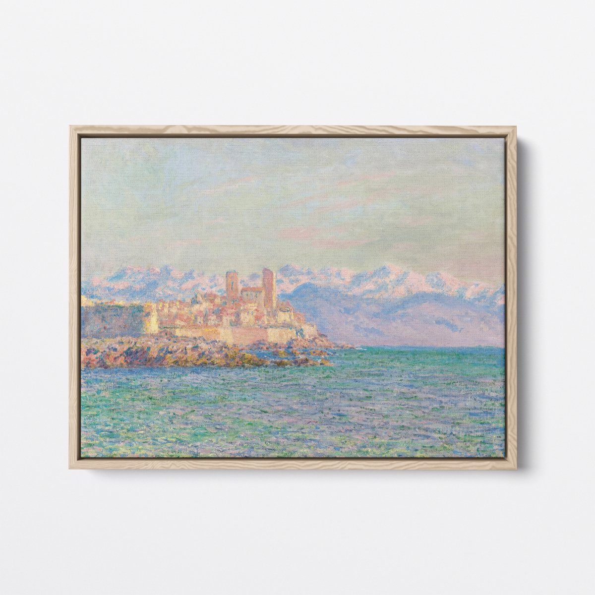 The Fort of Antibes | Claude Monet | Ave Legato Art Prints