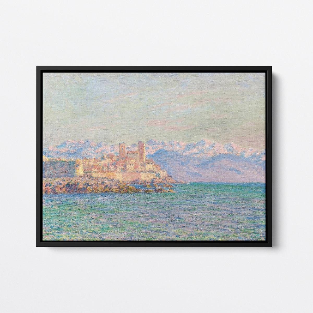 The Fort of Antibes | Claude Monet | Ave Legato Art Prints