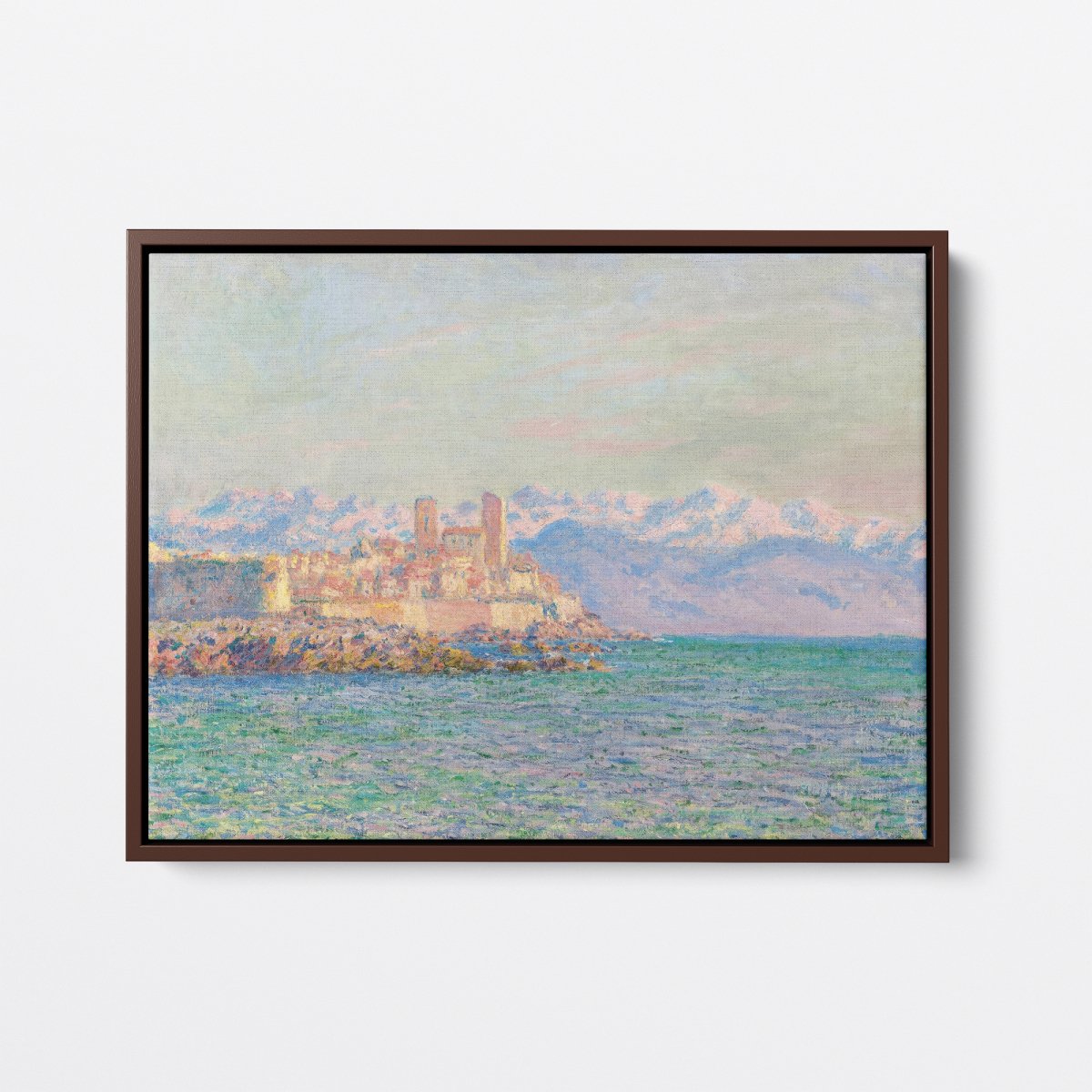 The Fort of Antibes | Claude Monet | Ave Legato Art Prints