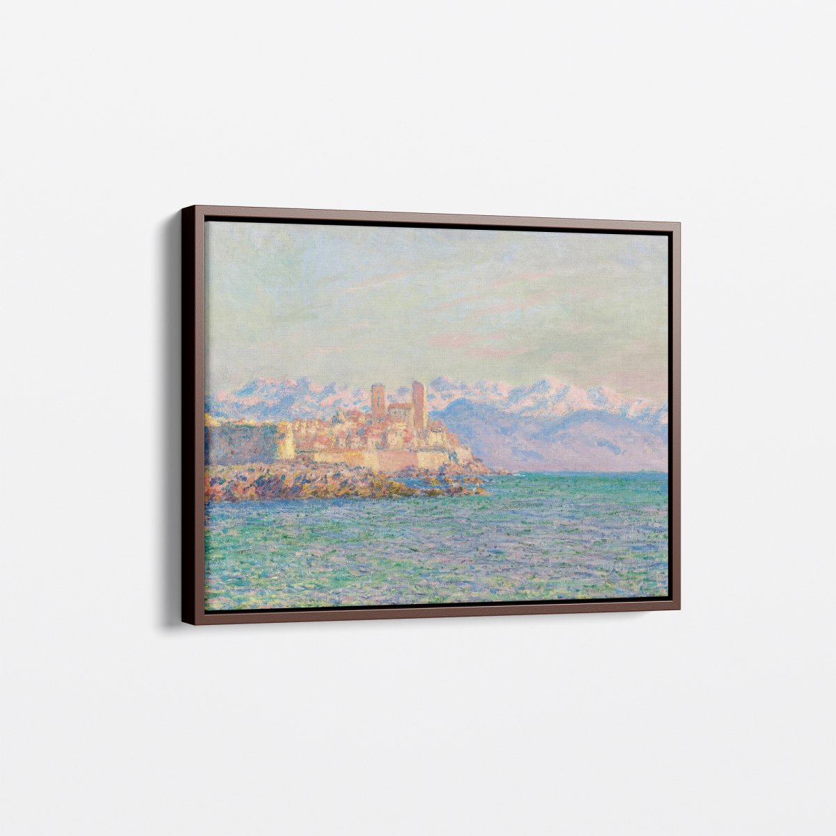 The Fort of Antibes | Claude Monet | Ave Legato Art Prints