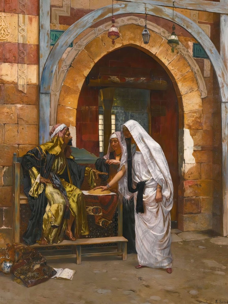 The Fortune Teller | Rudolf Ernst | Ave Legato Art Prints