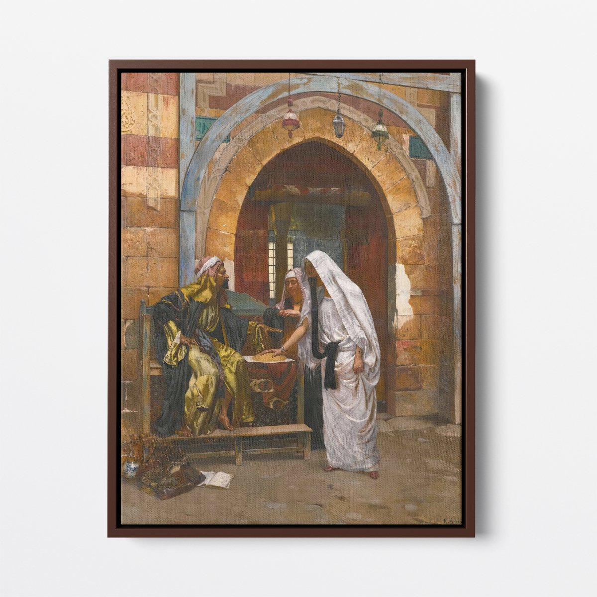 The Fortune Teller | Rudolf Ernst | Ave Legato Art Prints