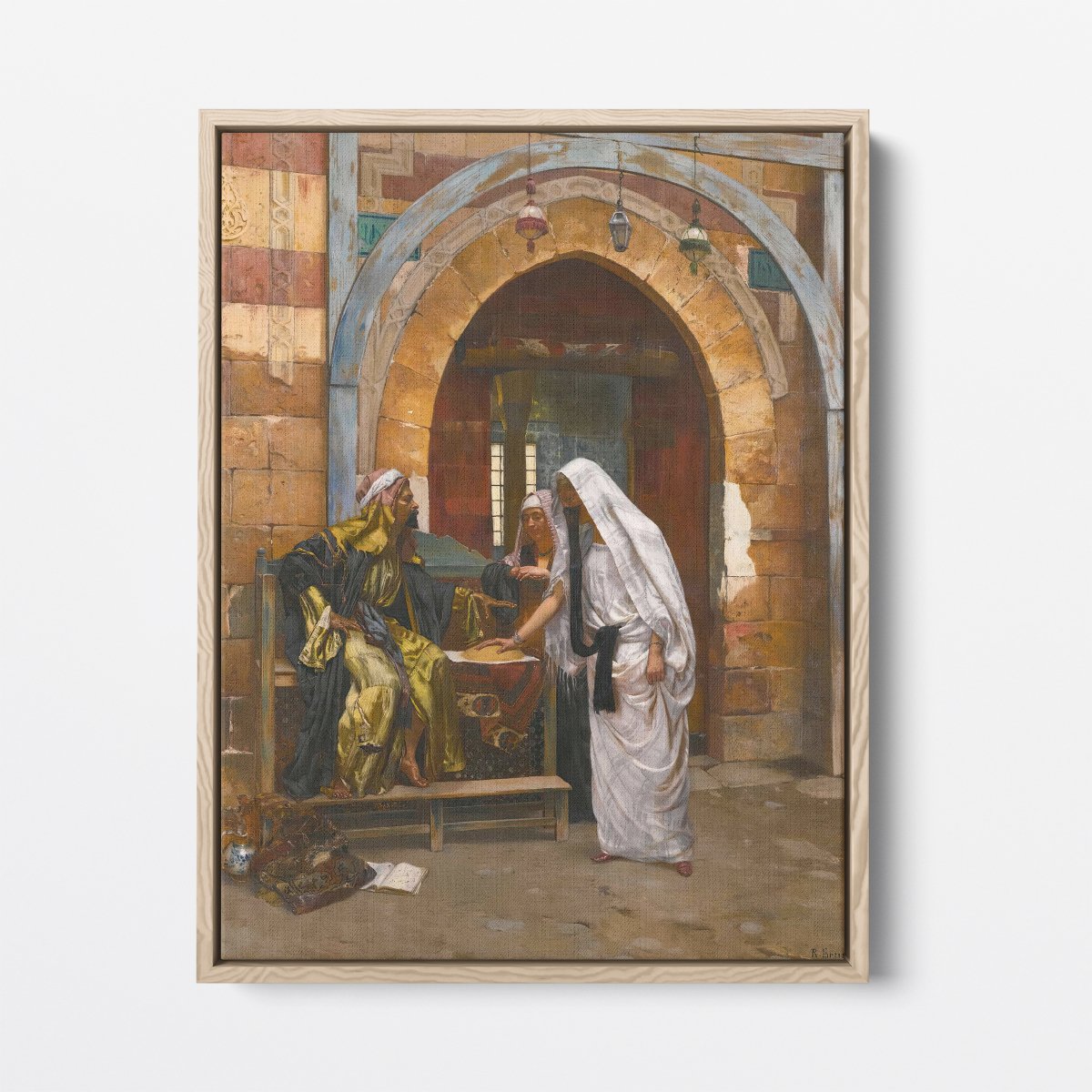 The Fortune Teller | Rudolf Ernst | Ave Legato Art Prints