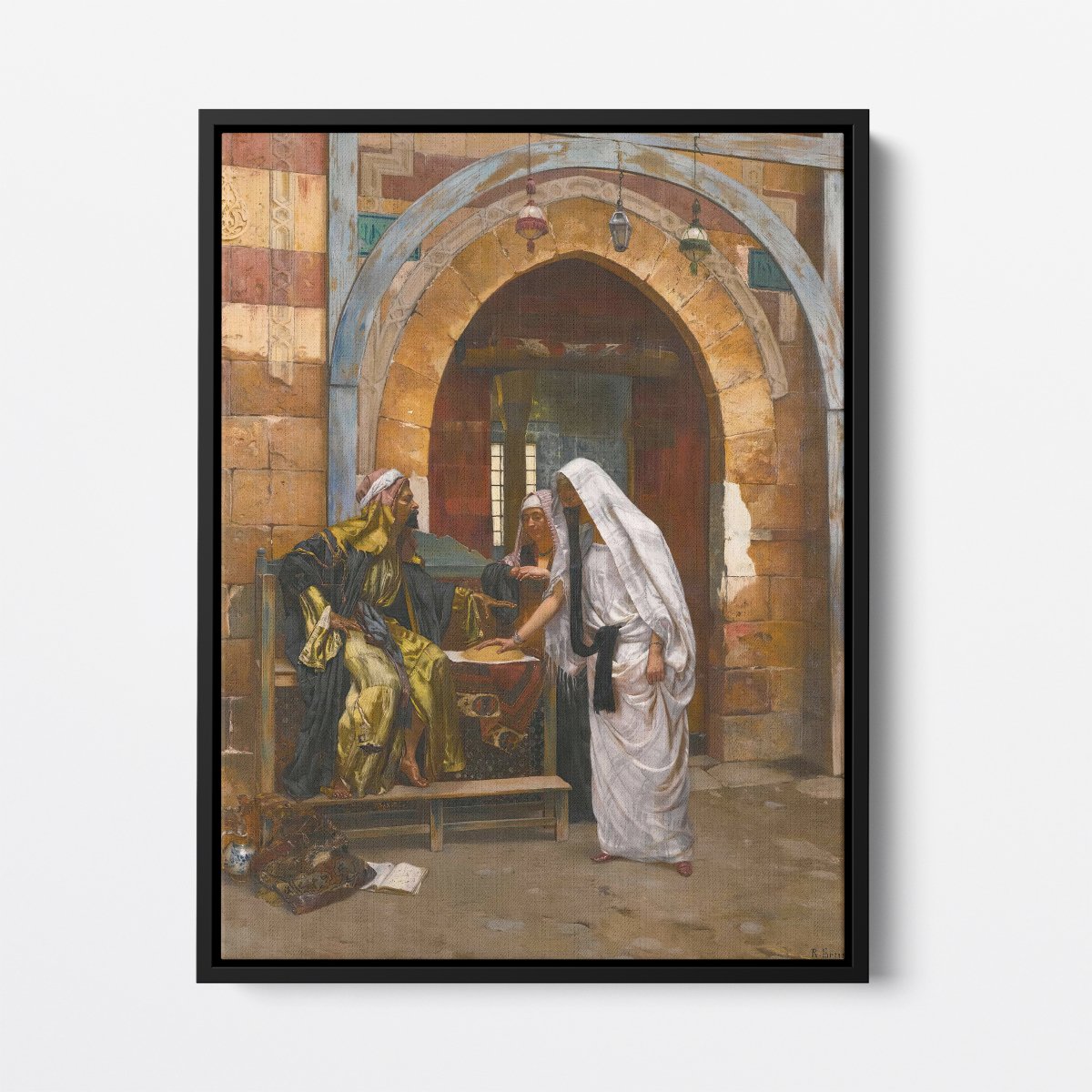 The Fortune Teller | Rudolf Ernst | Ave Legato Art Prints