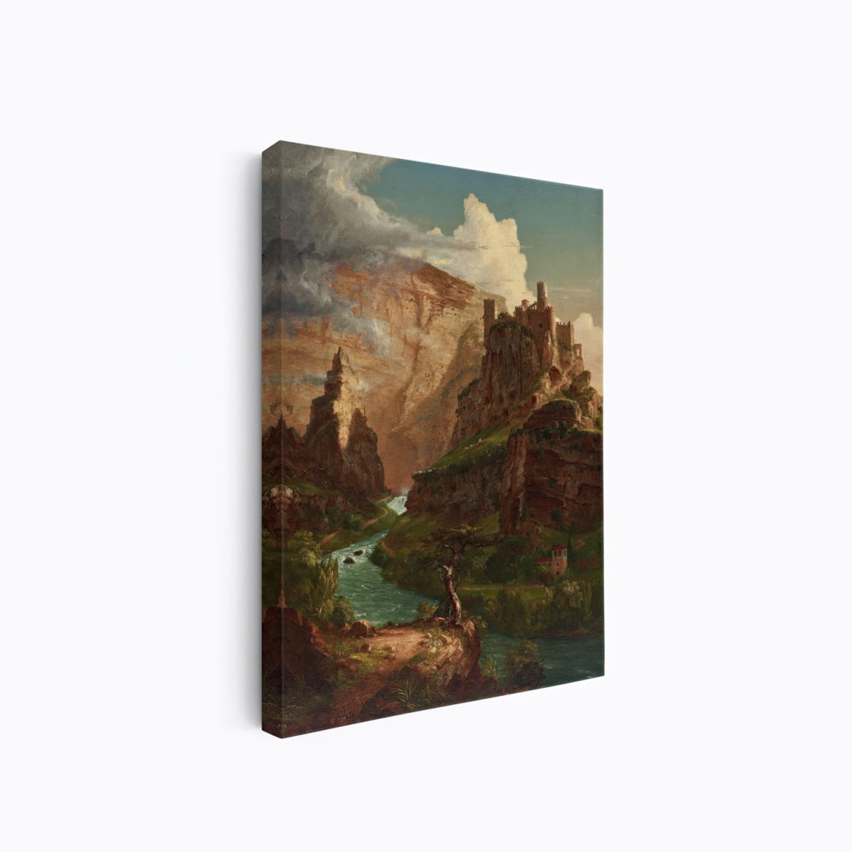 The Fountain of Vaucluse | Thomas Cole | Ave Legato Art Prints