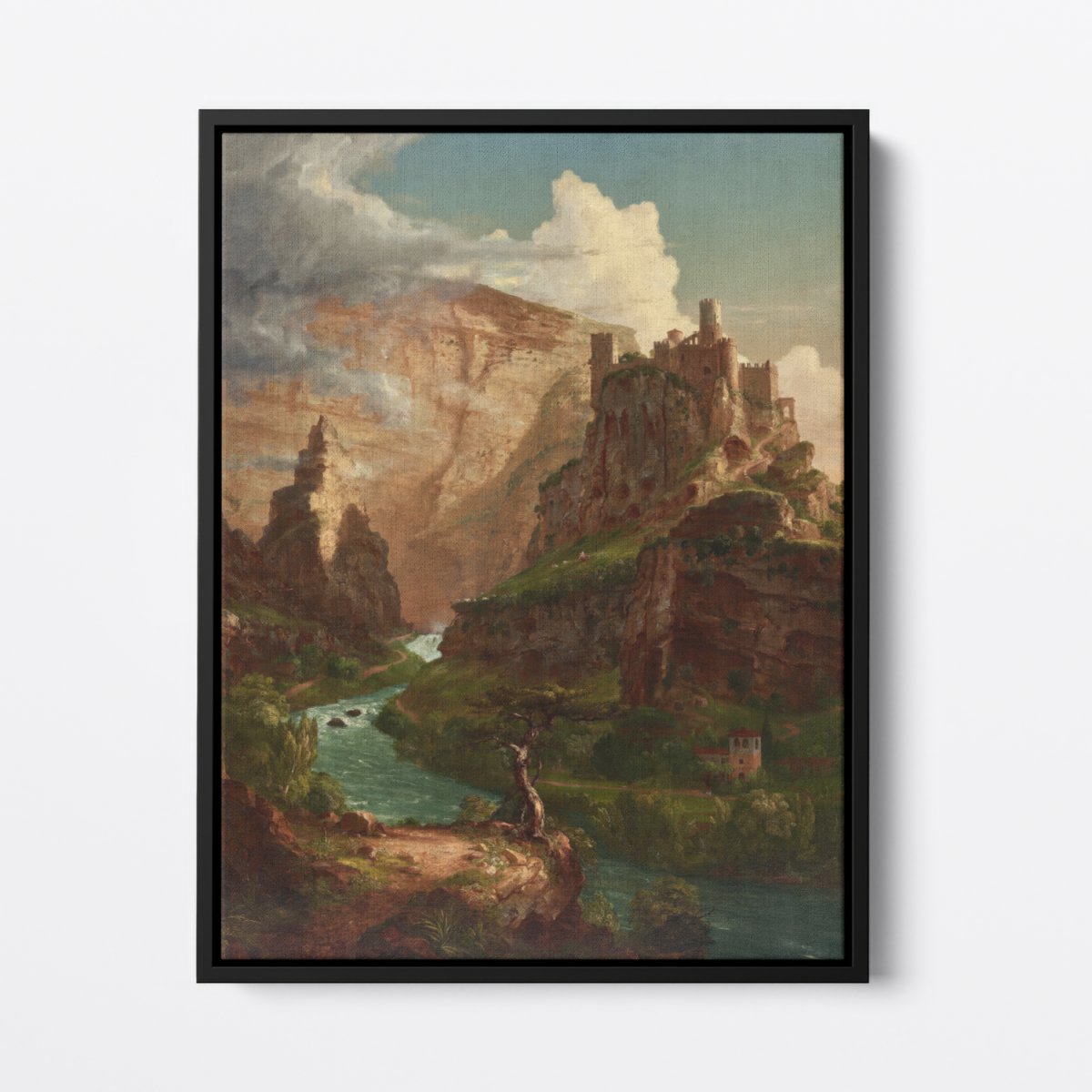 The Fountain of Vaucluse | Thomas Cole | Ave Legato Art Prints