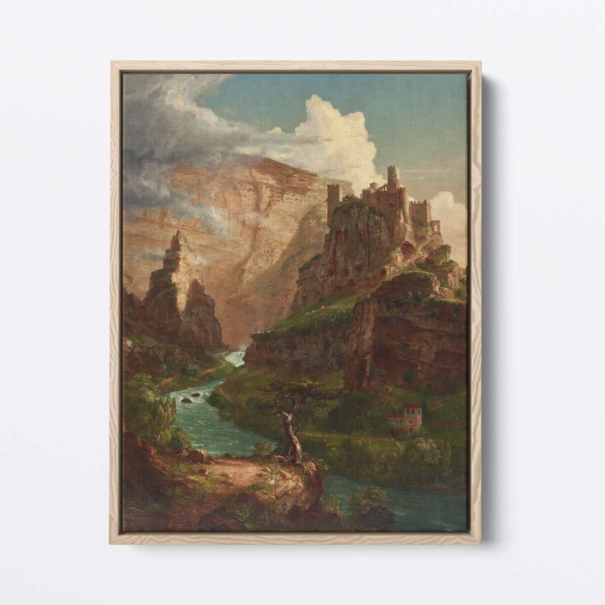 The Fountain of Vaucluse | Thomas Cole | Ave Legato Art Prints