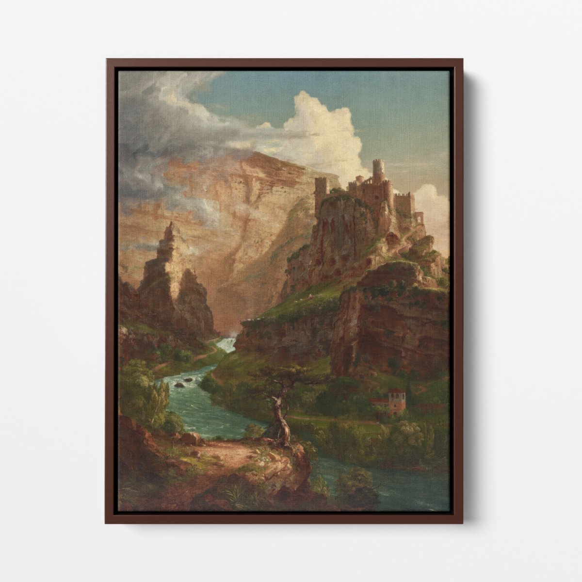 The Fountain of Vaucluse | Thomas Cole | Ave Legato Art Prints