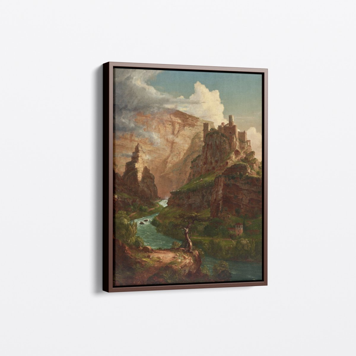 The Fountain of Vaucluse | Thomas Cole | Ave Legato Art Prints