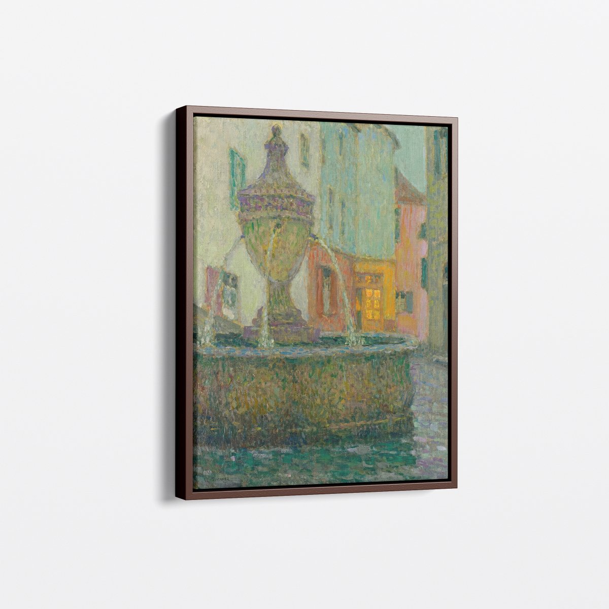 The Fountain, Saint - Paul - de - Vence | Henri Le Sidaner | Ave Legato Art Prints