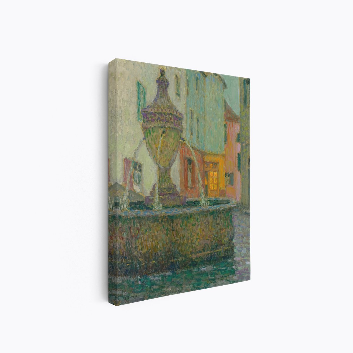 The Fountain, Saint - Paul - de - Vence | Henri Le Sidaner | Ave Legato Art Prints