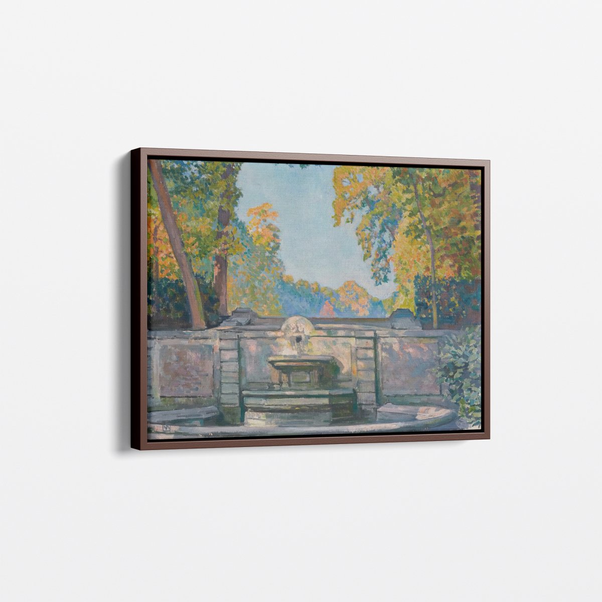 The Fountain | Theo van Rysselberghe | Ave Legato Art Prints