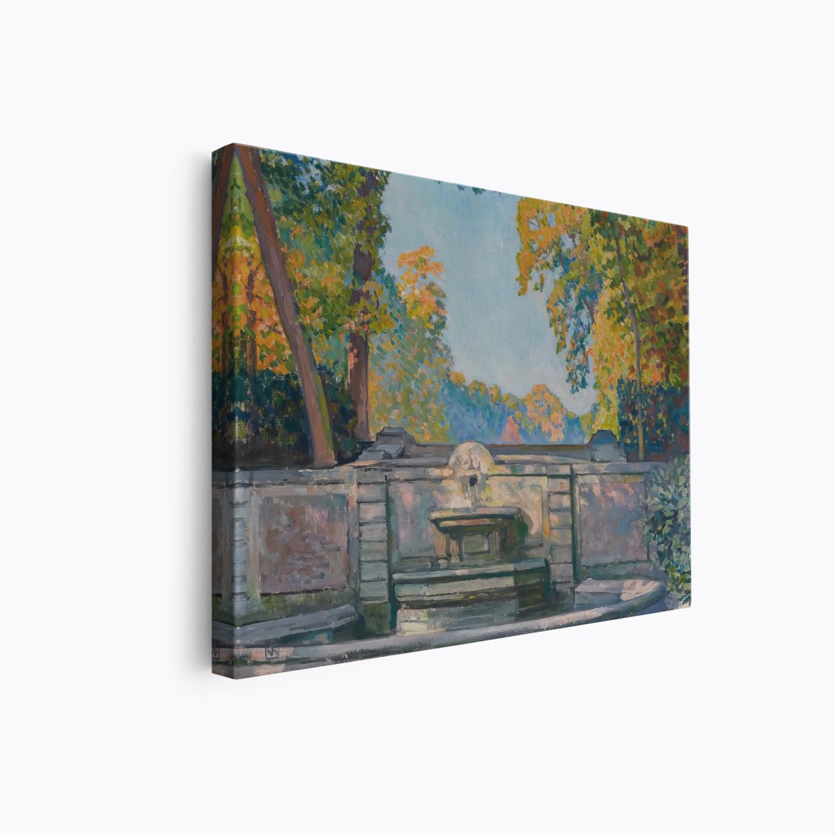 The Fountain | Theo van Rysselberghe | Ave Legato Art Prints