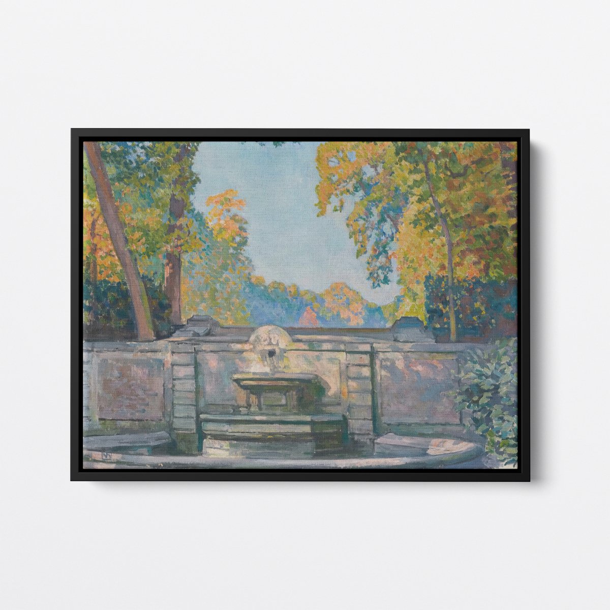 The Fountain | Theo van Rysselberghe | Ave Legato Art Prints