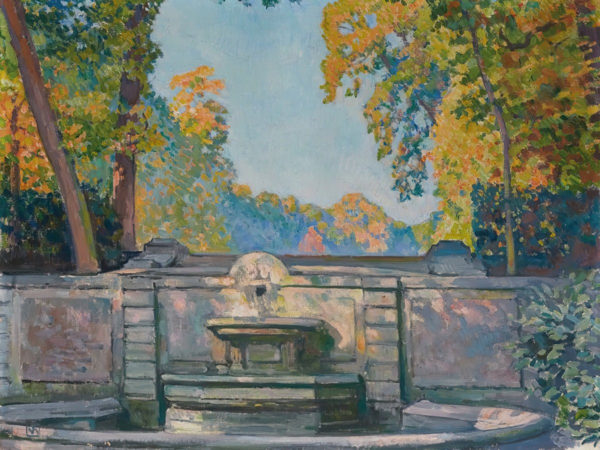 The Fountain | Theo van Rysselberghe | Ave Legato Art Prints