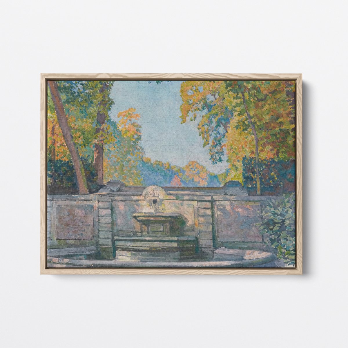 The Fountain | Theo van Rysselberghe | Ave Legato Art Prints