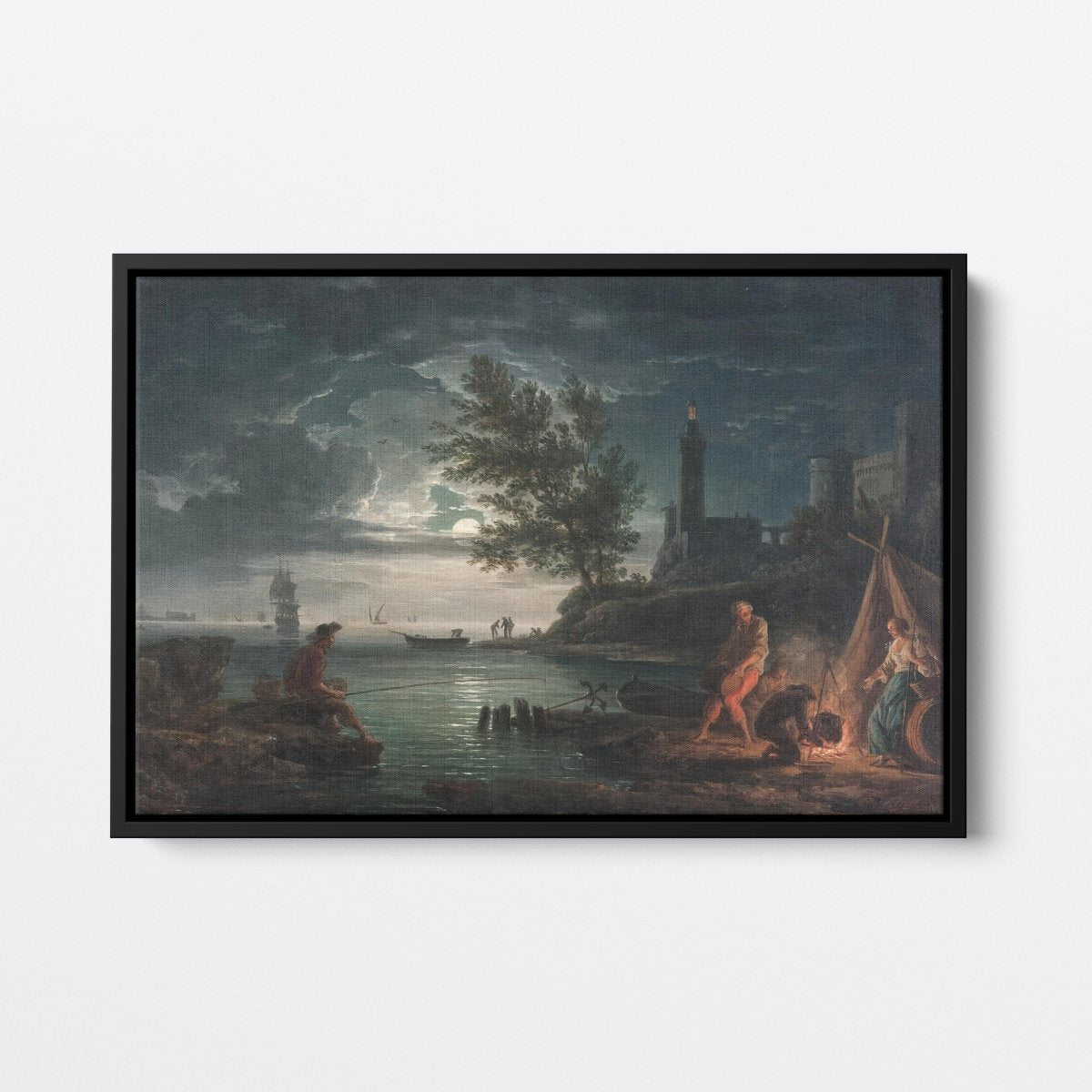 The Four Times of Day, Night | Claude Vernet | Ave Legato Art Prints