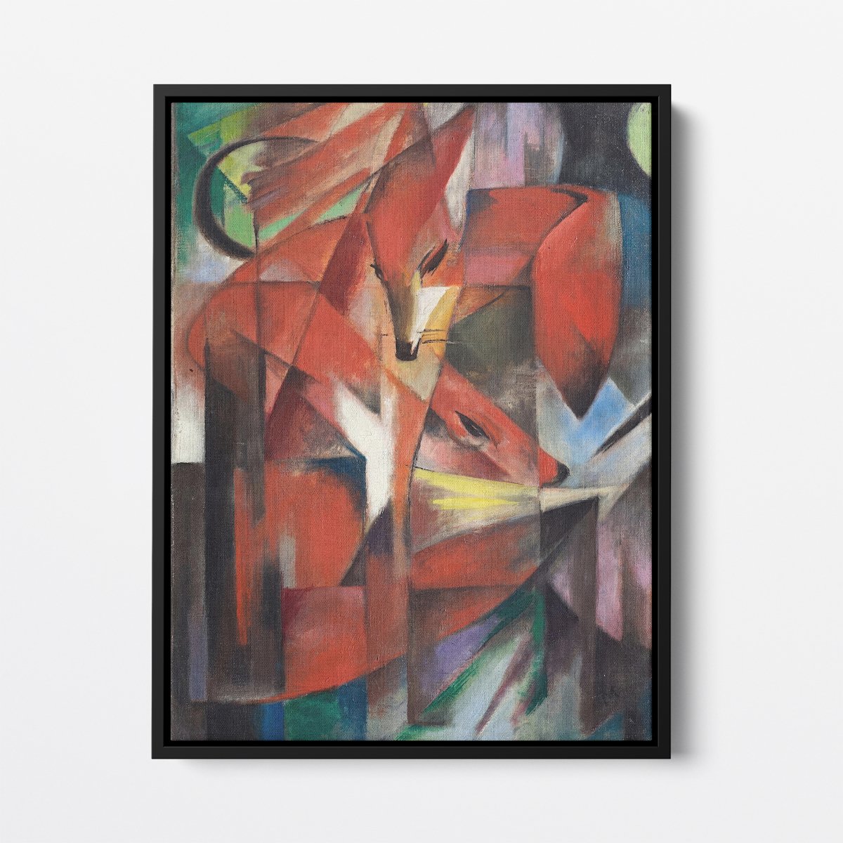 The Foxes | Franz Marc | Ave Legato Art Prints