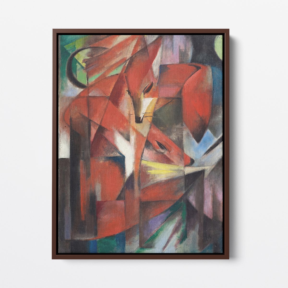 The Foxes | Franz Marc | Ave Legato Art Prints