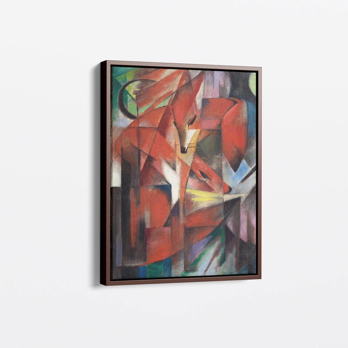 The Foxes | Franz Marc | Ave Legato Art Prints