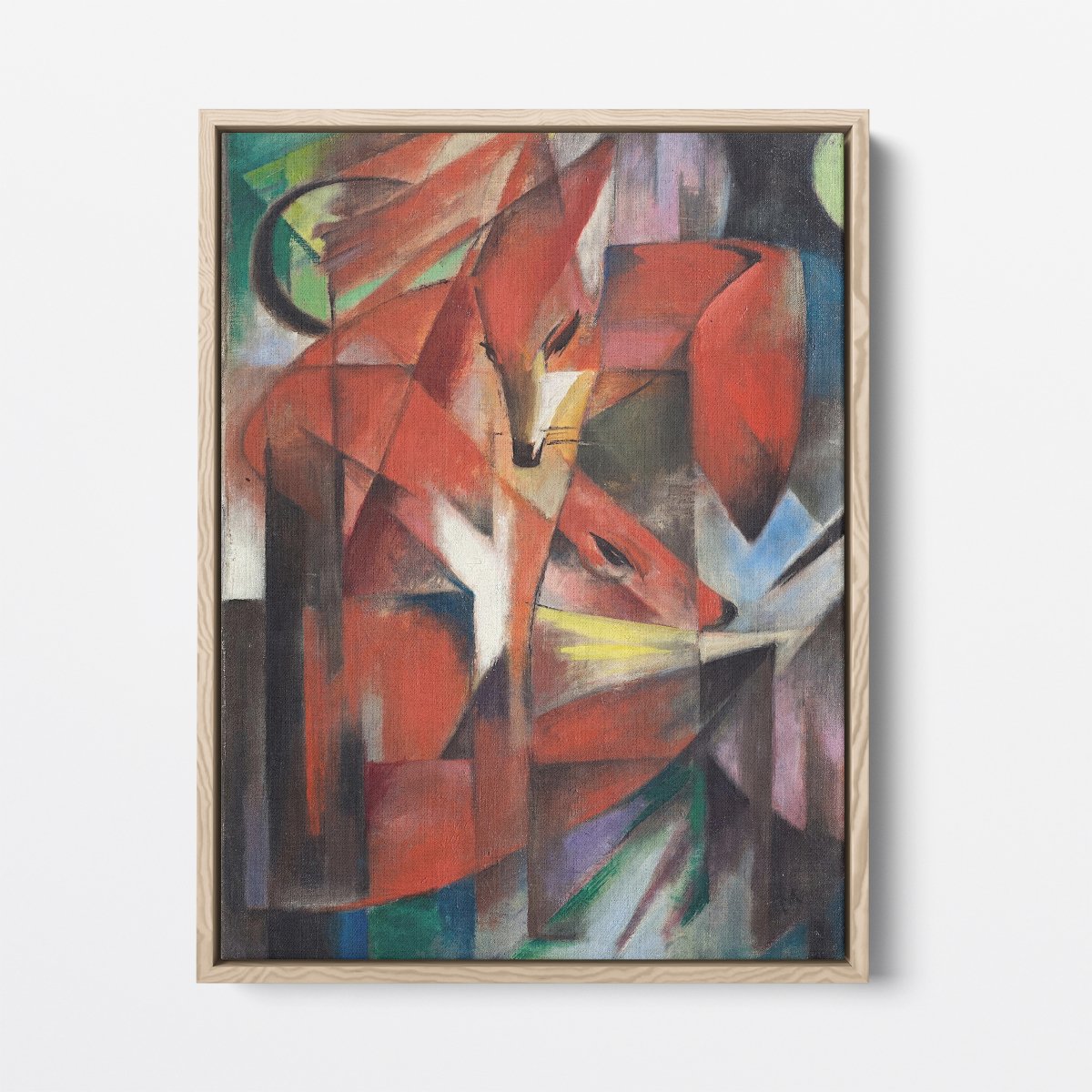 The Foxes | Franz Marc | Ave Legato Art Prints