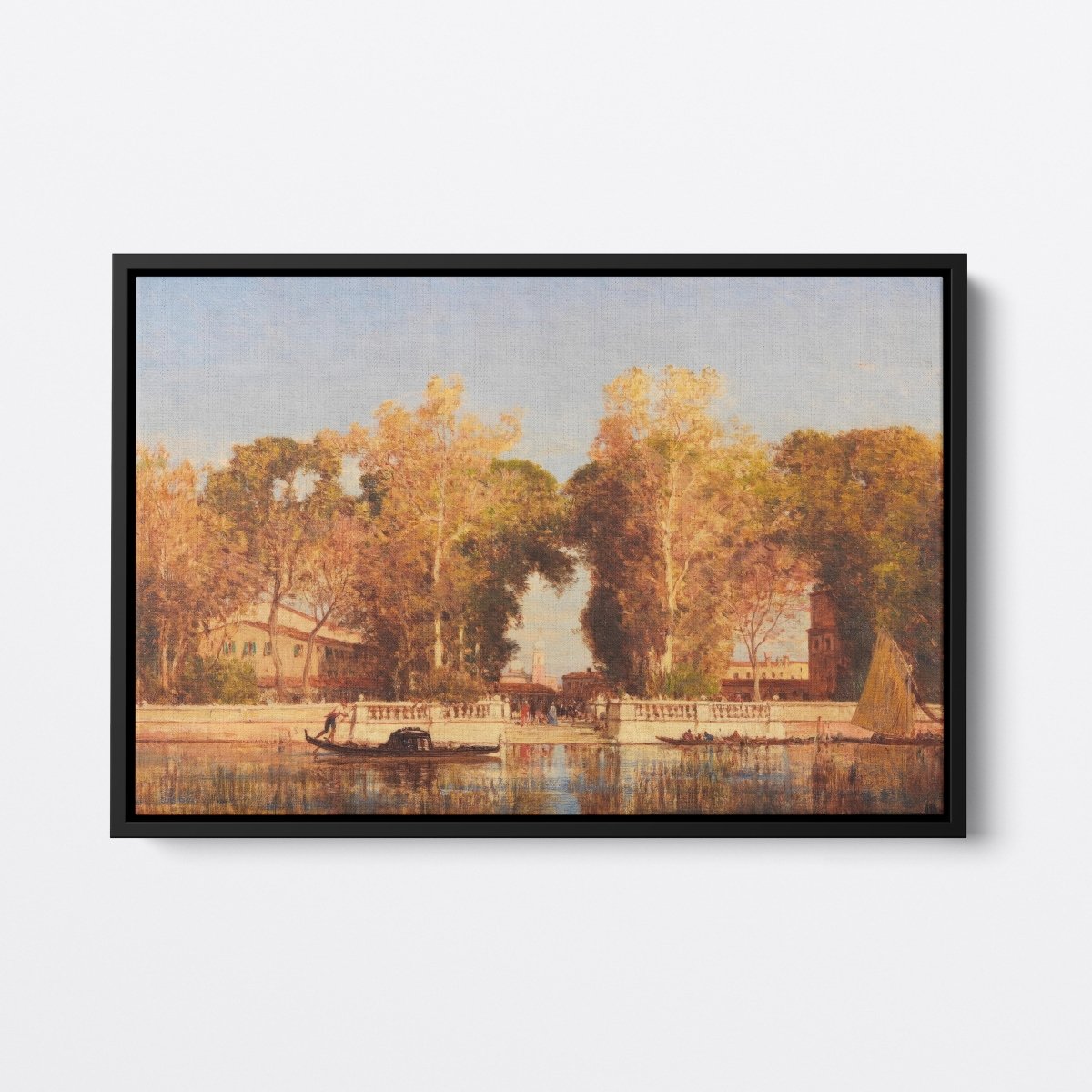 The French Gardens | Félix Ziem | Ave Legato Art Prints