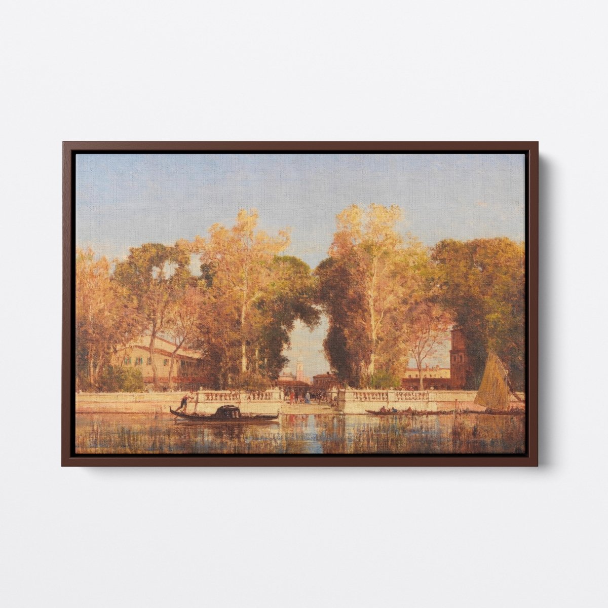 The French Gardens | Félix Ziem | Ave Legato Art Prints