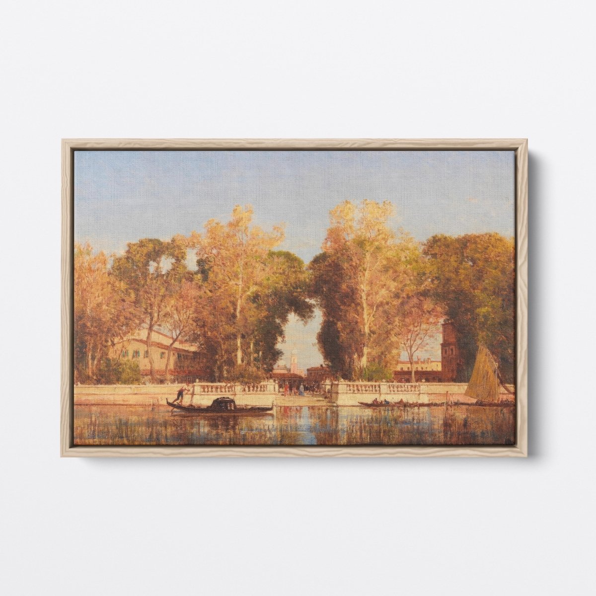 The French Gardens | Félix Ziem | Ave Legato Art Prints