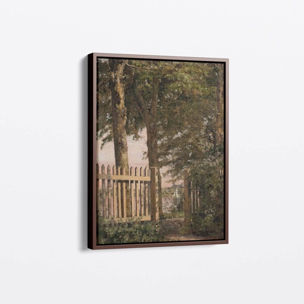 The Garden Gate | Christen Købke | Ave Legato Art Prints