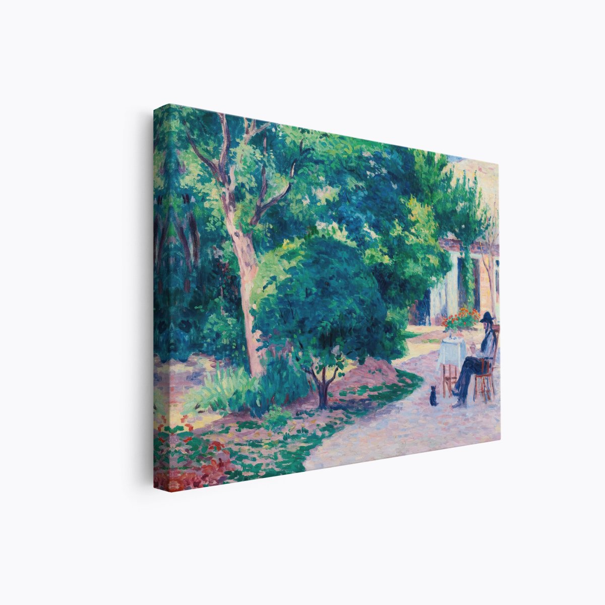 The Garden of Alexandre | Maximilien Luce | Ave Legato Art Prints