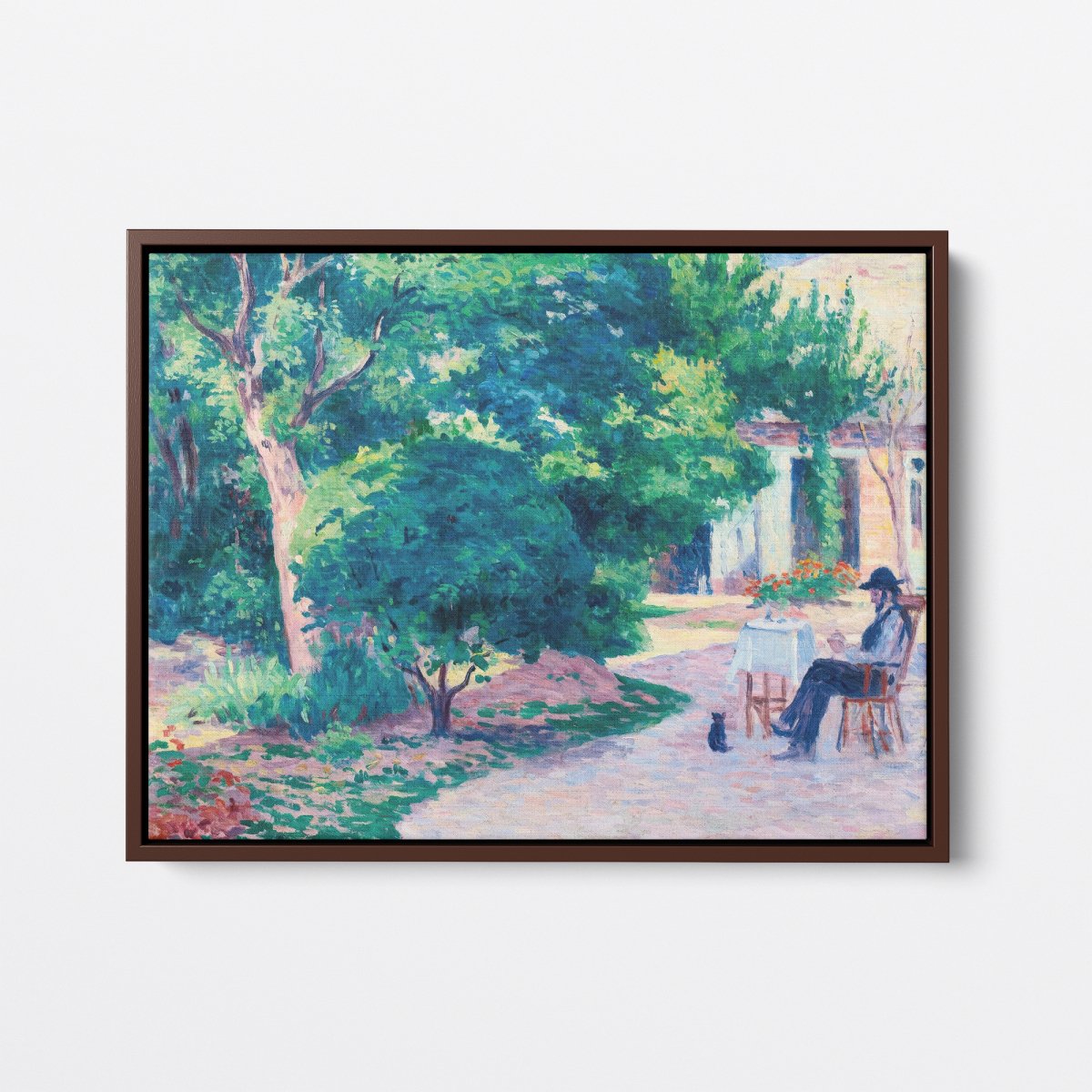 The Garden of Alexandre | Maximilien Luce | Ave Legato Art Prints