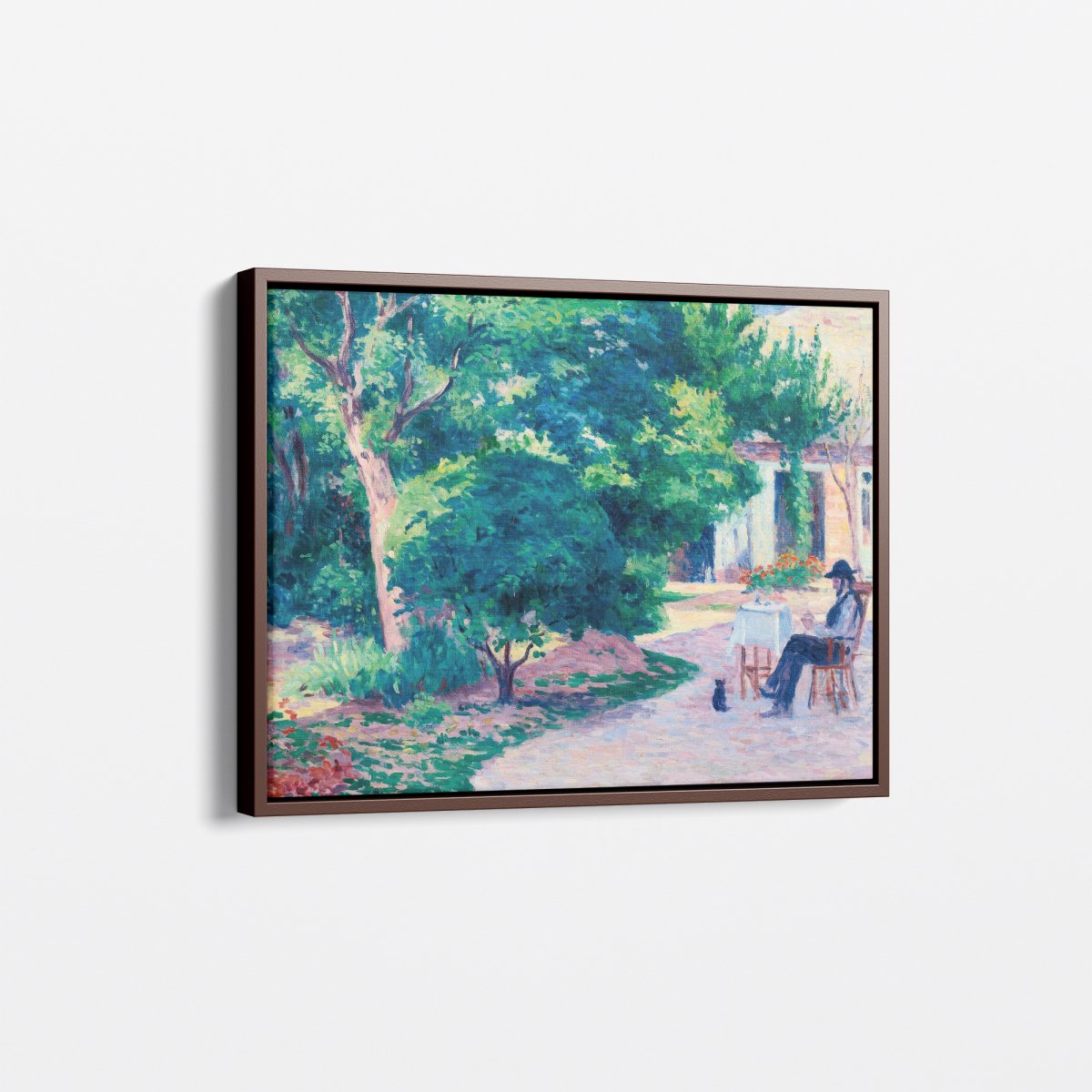 The Garden of Alexandre | Maximilien Luce | Ave Legato Art Prints